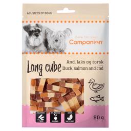 Companion Long Cube med And, Laks & Torsk 80g